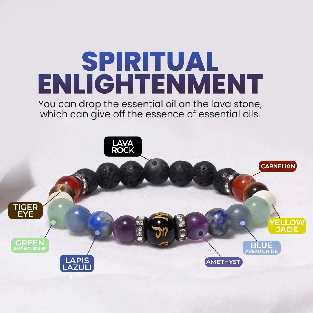 7 Chakra Bracelet