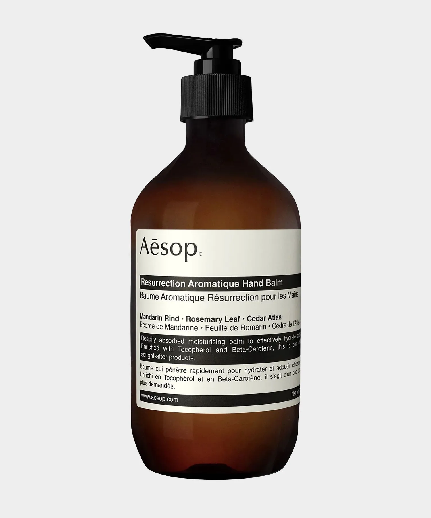 Aesop Resurrection Aromatique Hand Balm 500ml