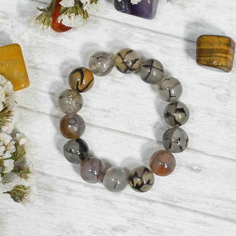 Agate Gemstone Spiritual Protection Band/Bracelet