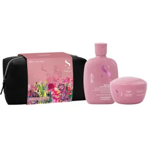 Alfaparf Milano Semi Di Lino Moisture Nutritive Holiday Gift Set