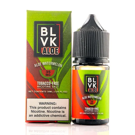 Aloe Watermelon Salt - BLVK E-Juice