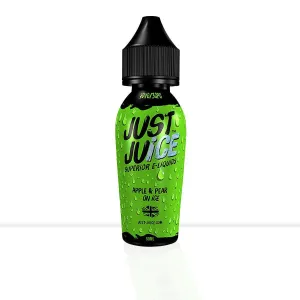 Apple & Pear On Ice Shortfill E-Liquid Just Juice