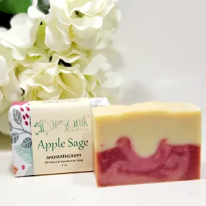 Apple Sage - All Natural Handmade Soap 5 oz