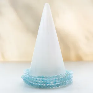 Aquamarine Dainty Bracelet