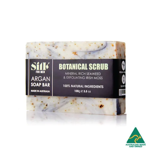 Argan Soap Bar - Botanical Scrub