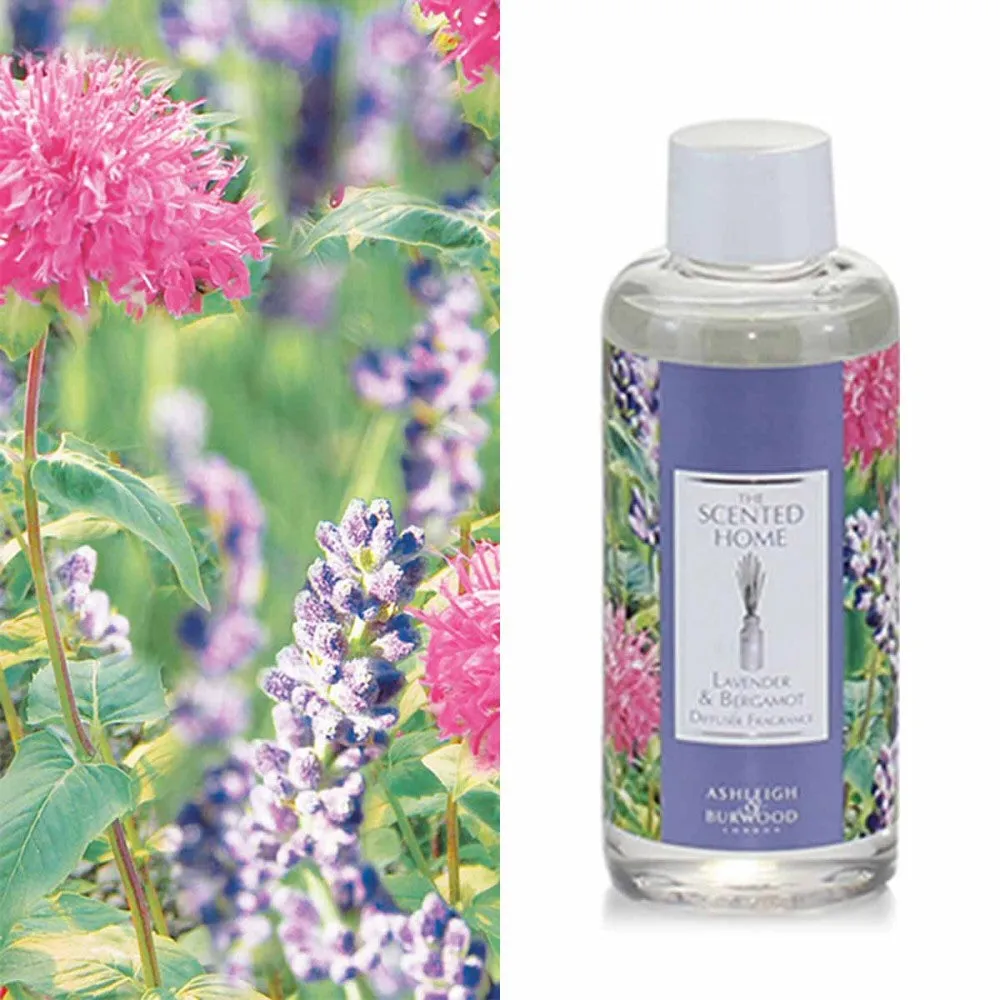 Ashleigh & Burwood 150ml Lavender & Bergamot Fragrance Refill