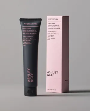 Ashley and Co Blossom and Gilt Hand Cream Tube