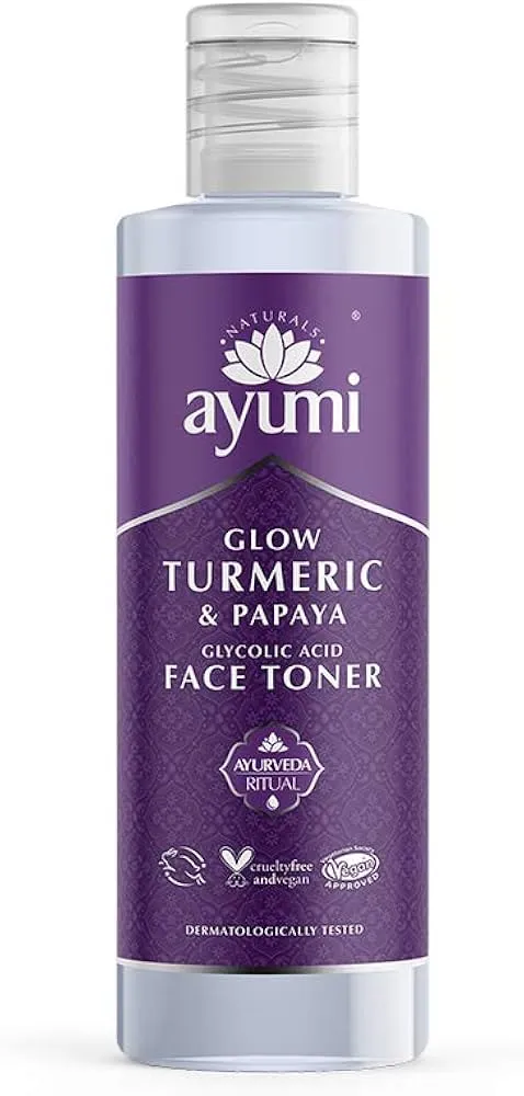 Ayumi Naturals Glow Turmeric And Papaya Face Toner 150ml