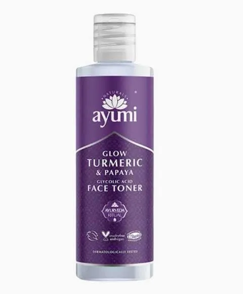 Ayumi Naturals Glow Turmeric And Papaya Face Toner 150ml