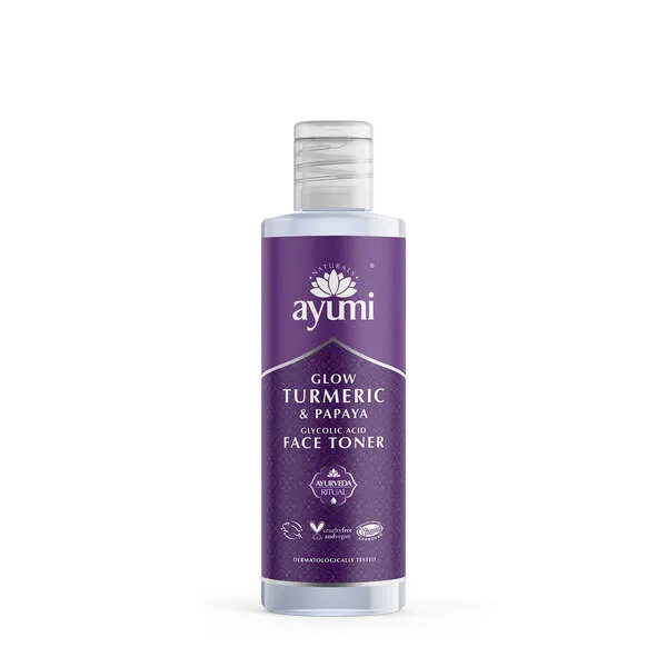 Ayumi Naturals Glow Turmeric And Papaya Face Toner 150ml