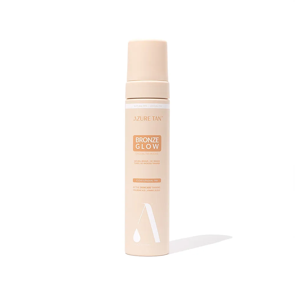 Azure Tan Gradual Tan Mousse - Bronze Glow - Light to Medium