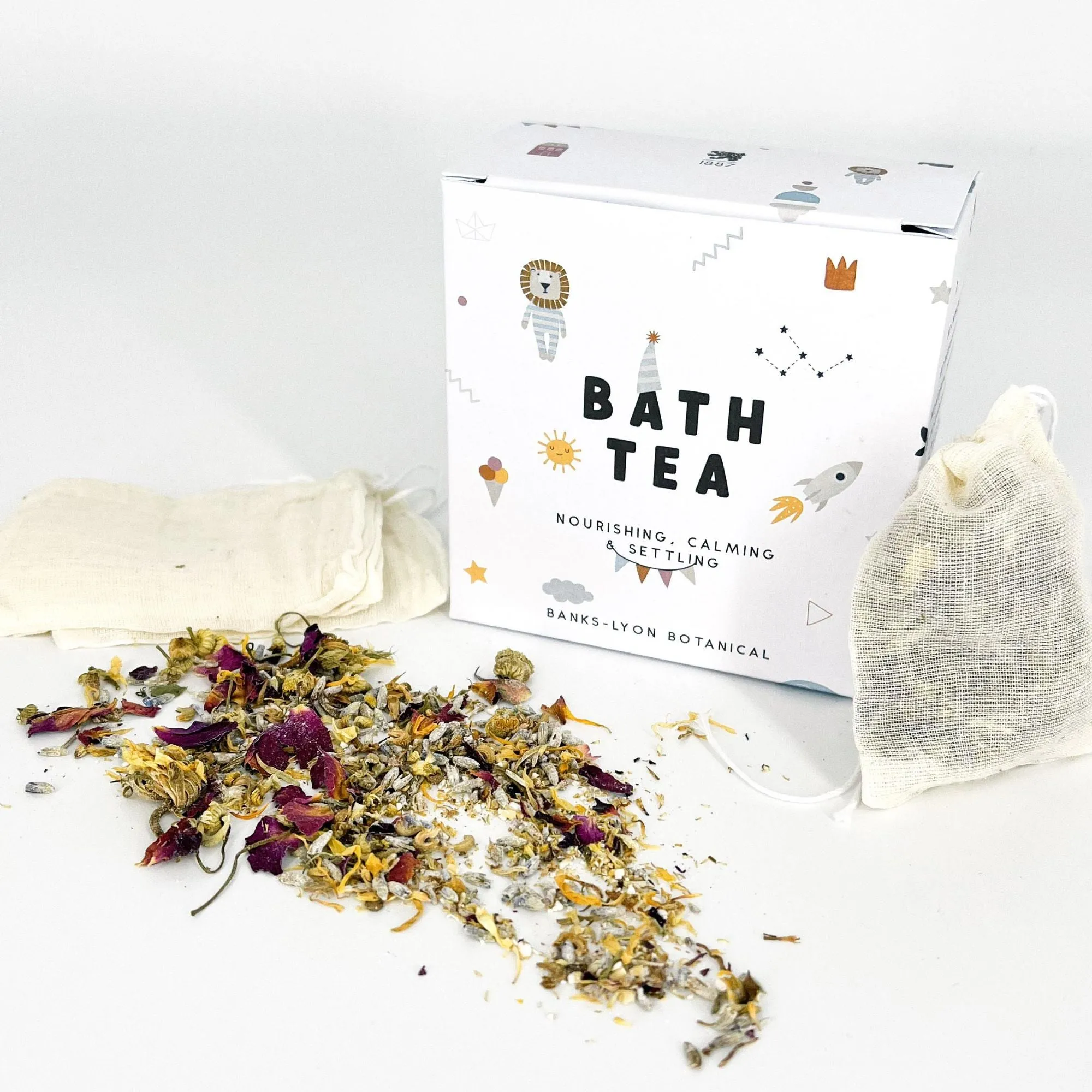 Baby Bath Tea 10g Banks Lyon Botanical