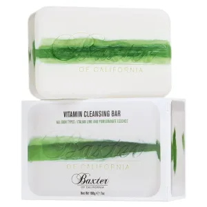 Baxter Of California Vitamin Italian Lime & Pomegranate Essence cleansing bar 210ml