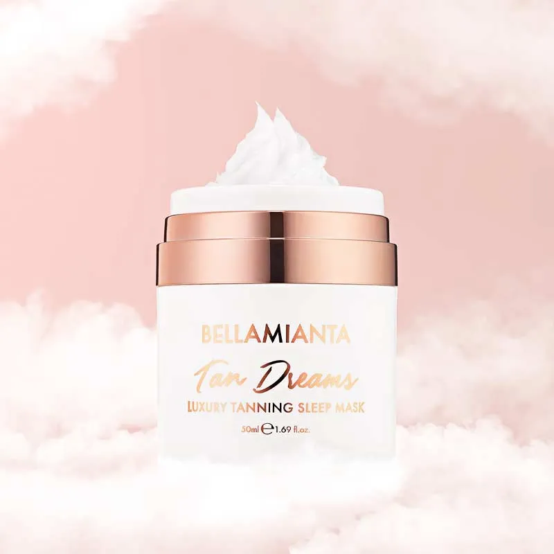 Bellamianta Tan Dreams Luxury Tanning Sleep Mask