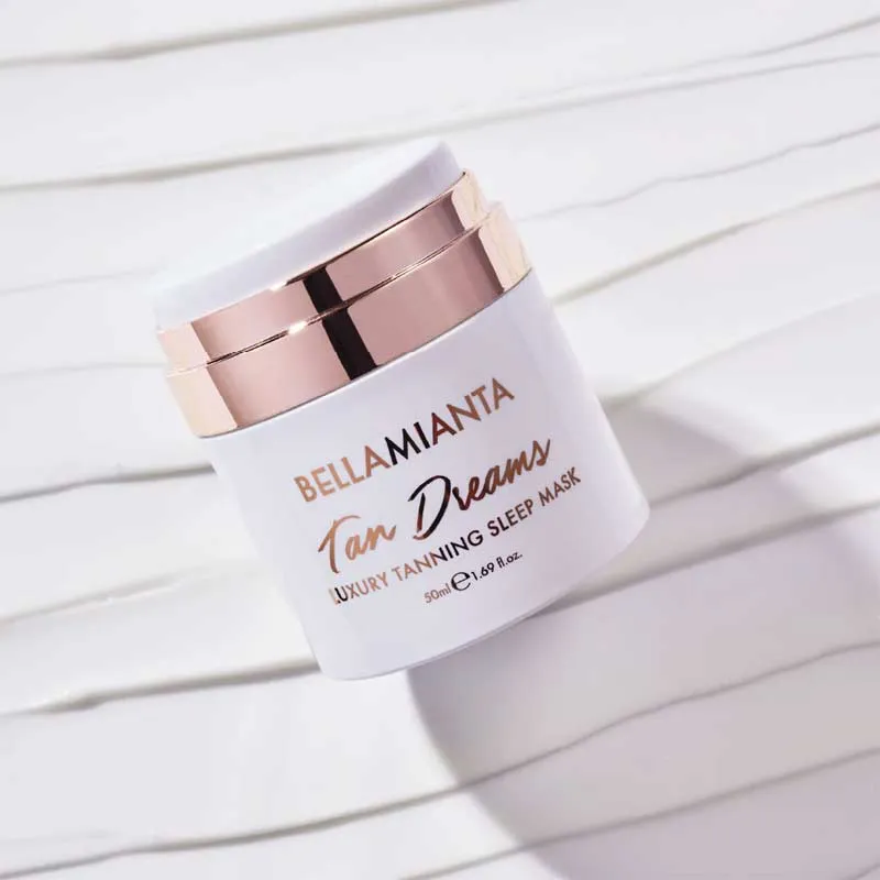 Bellamianta Tan Dreams Luxury Tanning Sleep Mask