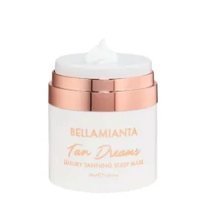 Bellamianta Tan Dreams Luxury Tanning Sleep Mask