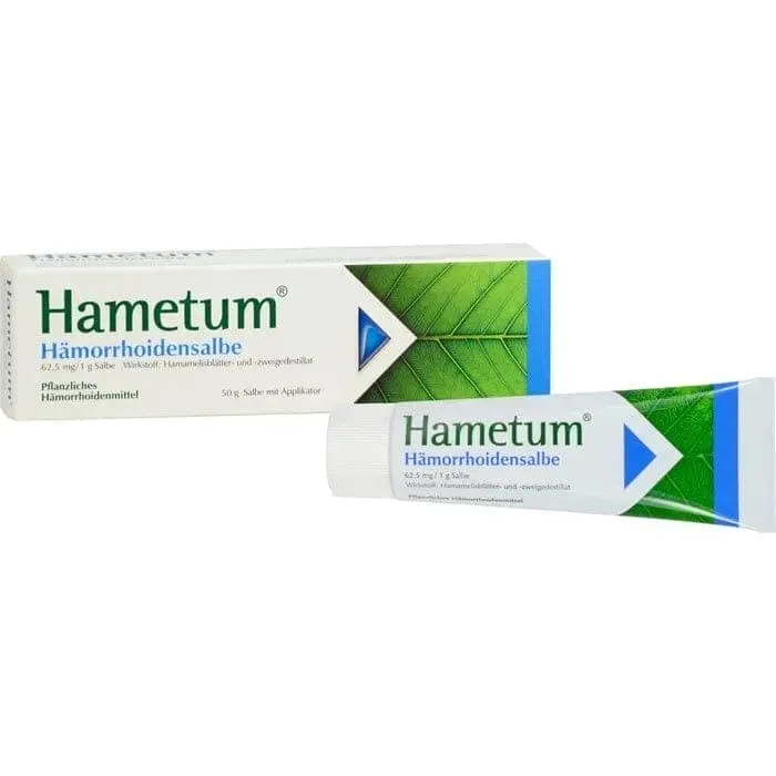 Best soothing ointment for hemorrhoids, HAMETUM