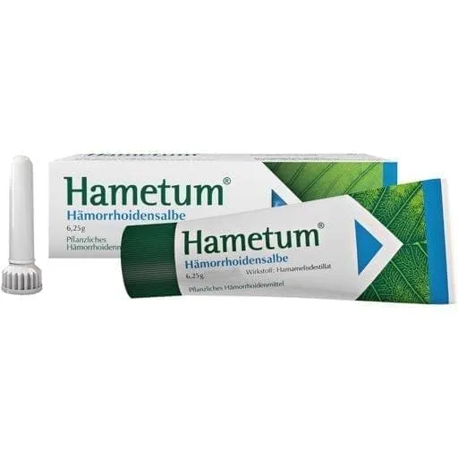 Best soothing ointment for hemorrhoids, HAMETUM