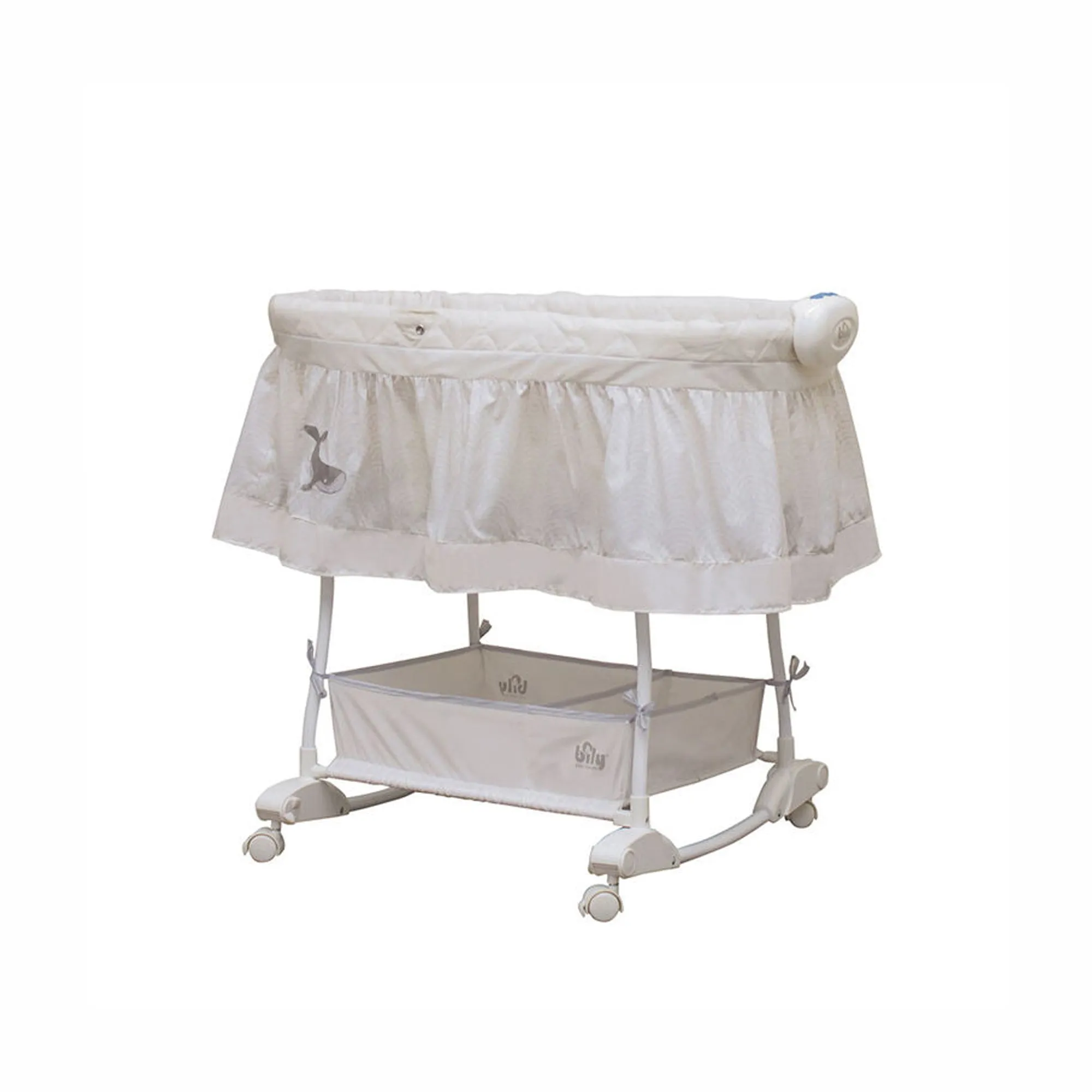 BILY Rocking Bassinet - Ocean Dreams