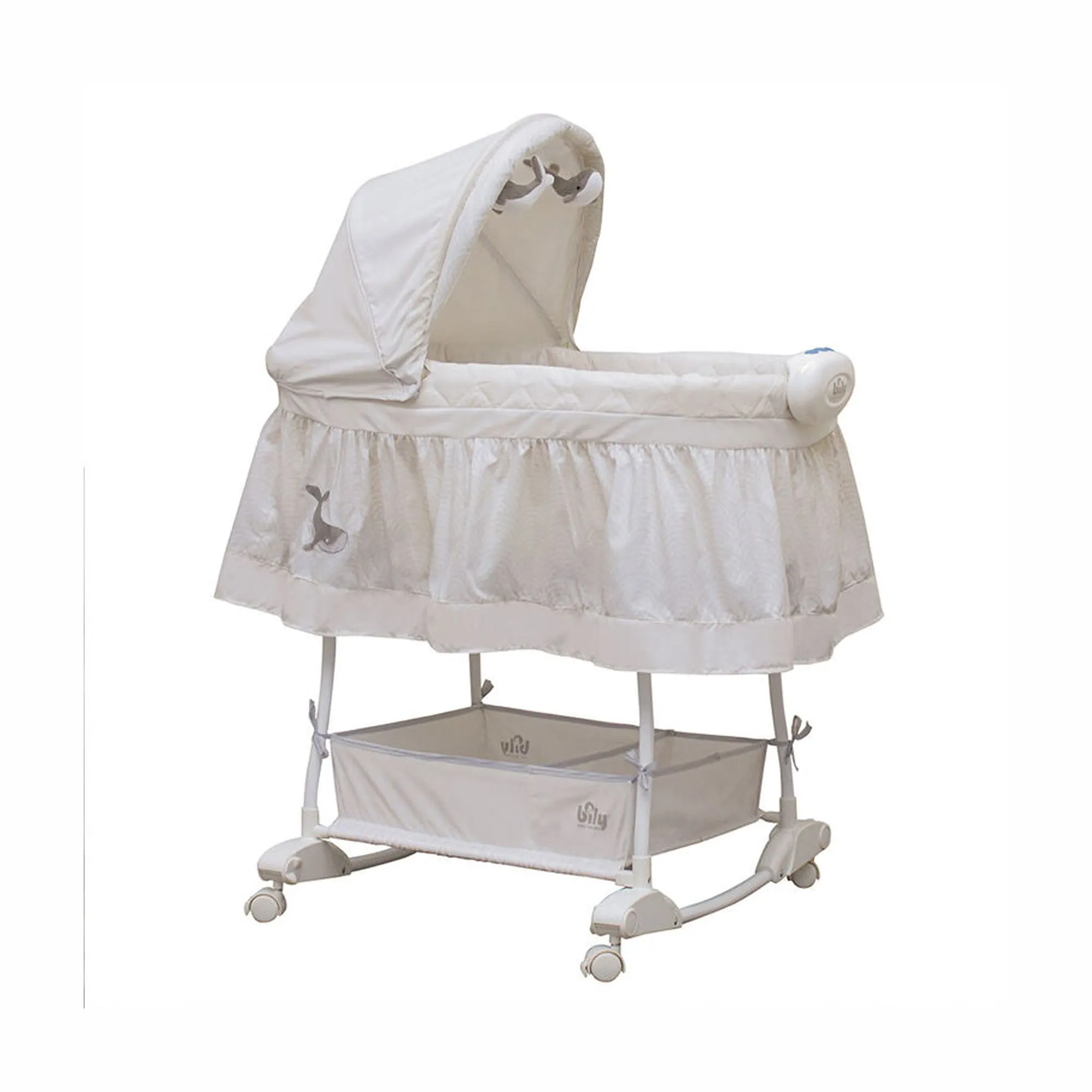 BILY Rocking Bassinet - Ocean Dreams