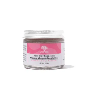 Birch Babe - Clay Face Mask Nourishing Rose