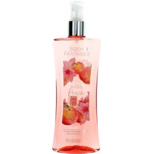 Body Fantasies Women's Body Spray - Sugar Peach Fragrance, 8 oz