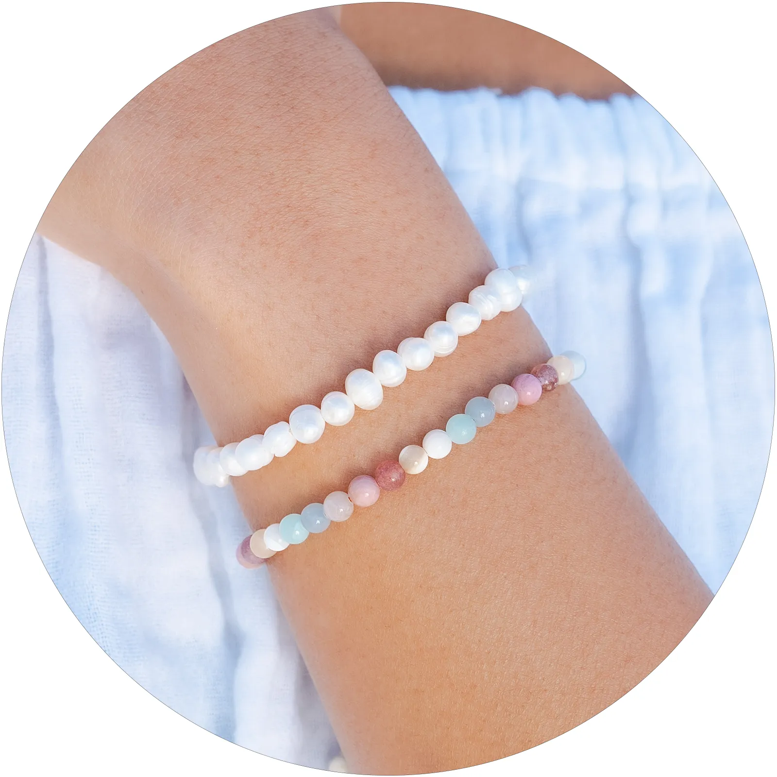 Compassion   Self Love Bracelet Stack