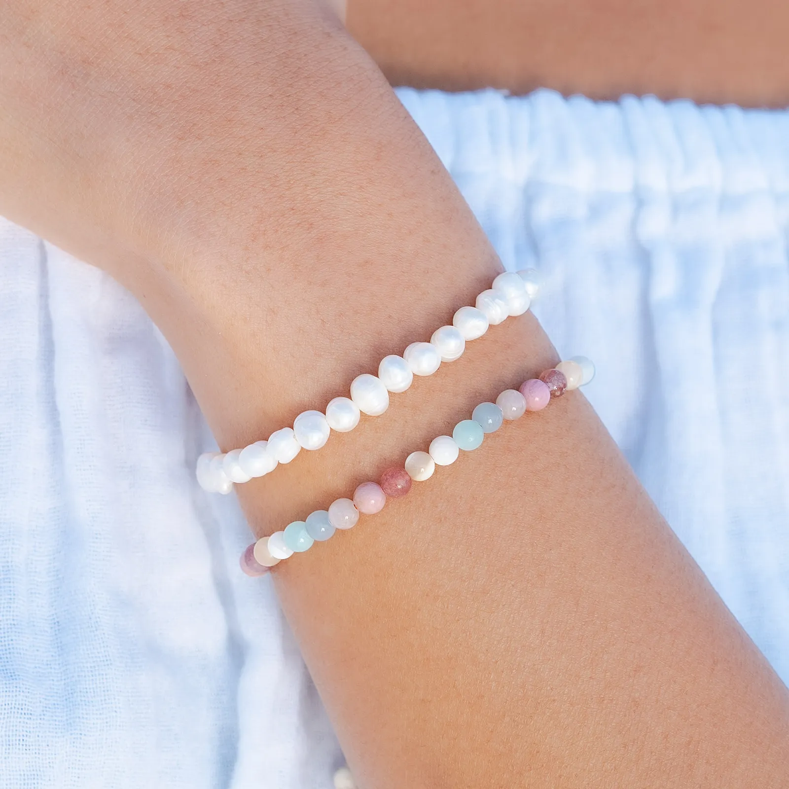 Compassion   Self Love Bracelet Stack