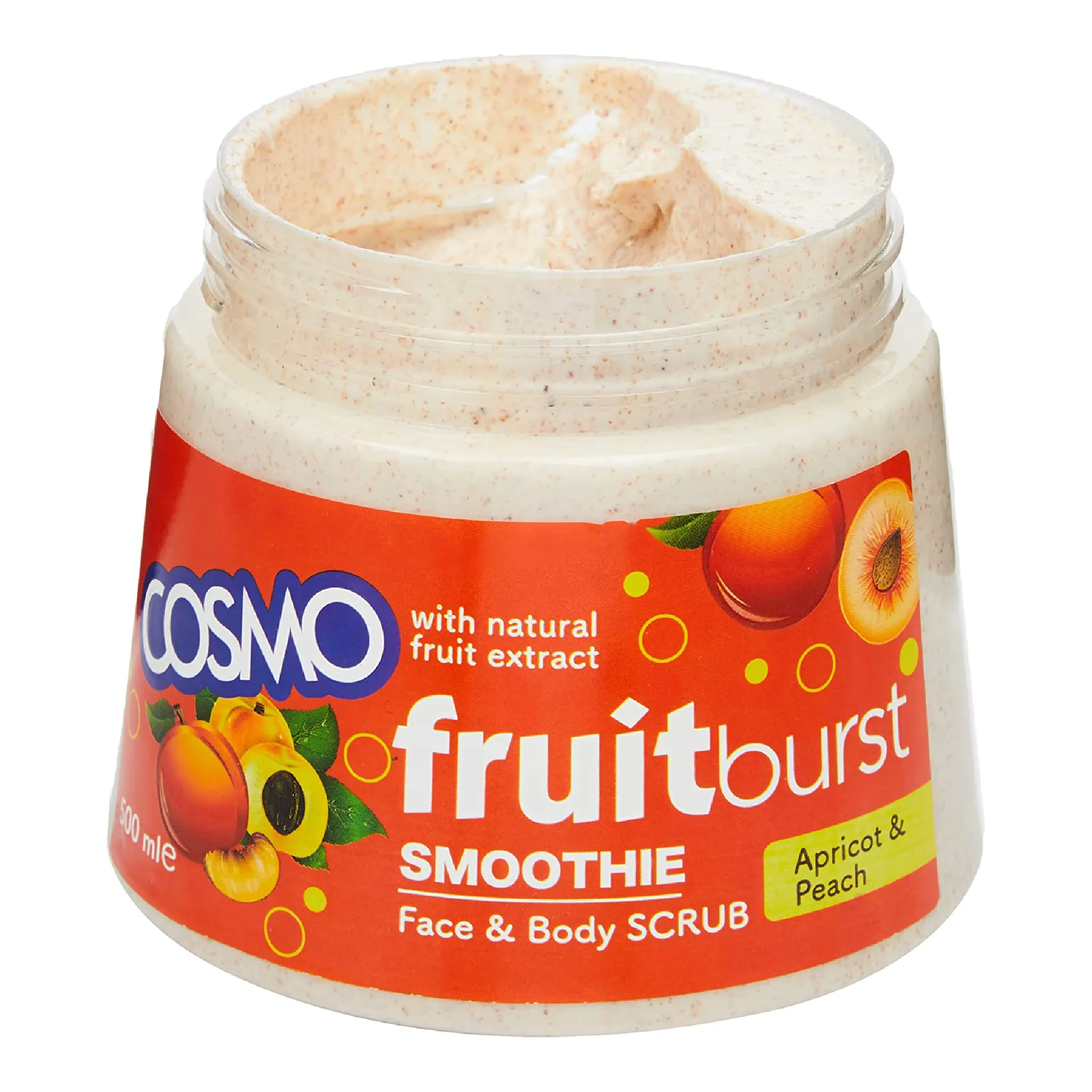 Cosmo face & Body Scrub Apricot & Peach 500ML