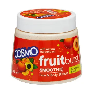 Cosmo face & Body Scrub Apricot & Peach 500ML