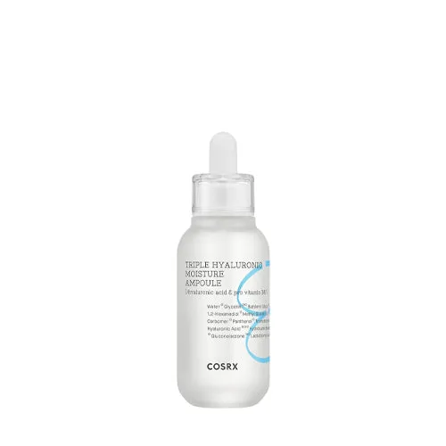 [COSRX] Hydrium Triple Hyaluronic Moisture Ampoule 40ml