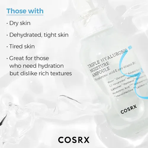 [COSRX] Hydrium Triple Hyaluronic Moisture Ampoule 40ml