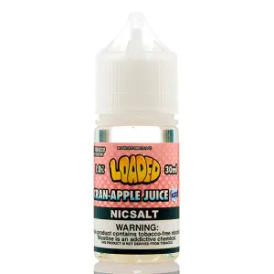 Cran Apple Juice Iced Salt - Loaded E-Juice