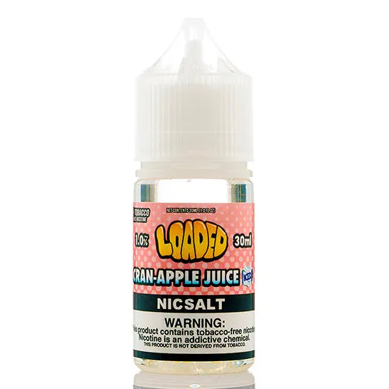 Cran Apple Juice Iced Salt - Loaded E-Juice