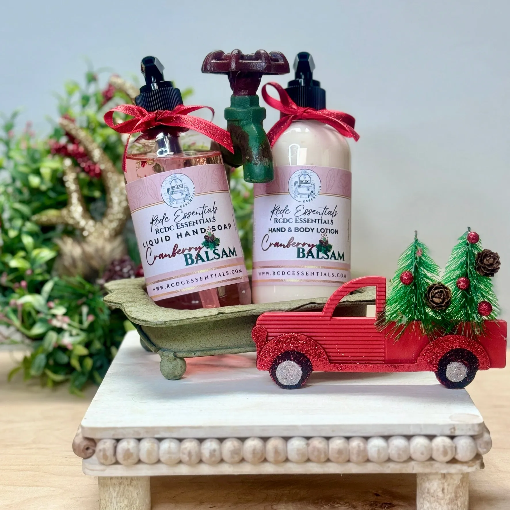 Cranberry Balsam ~ Hand & Body Lotion