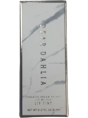 Dear Dahlia Fever Paradise Dream Velvet Lip Mousse