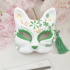 Delicate Glow Kitsune Mask