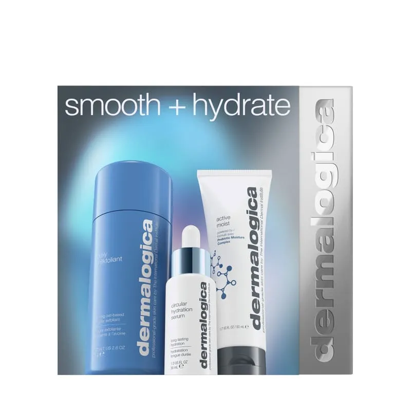 Dermalogica Smoothe   Hydrate Gift Set