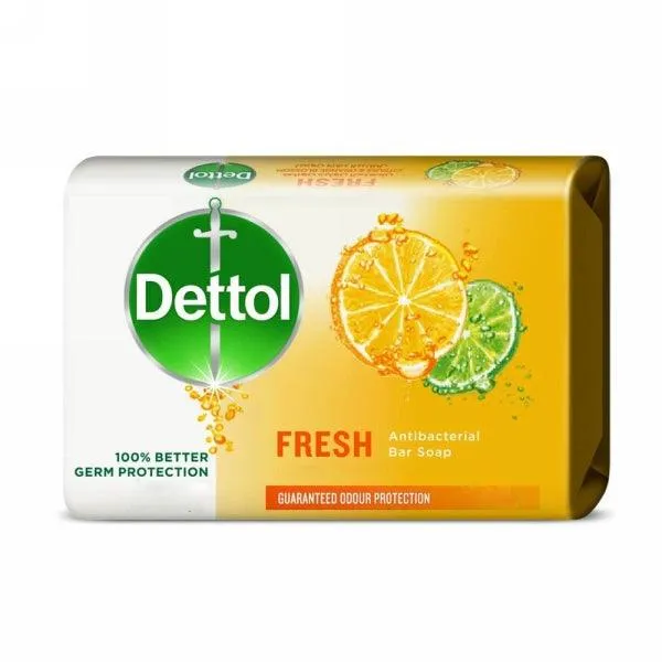 Dettol Fresh Lemon Soap 130gm