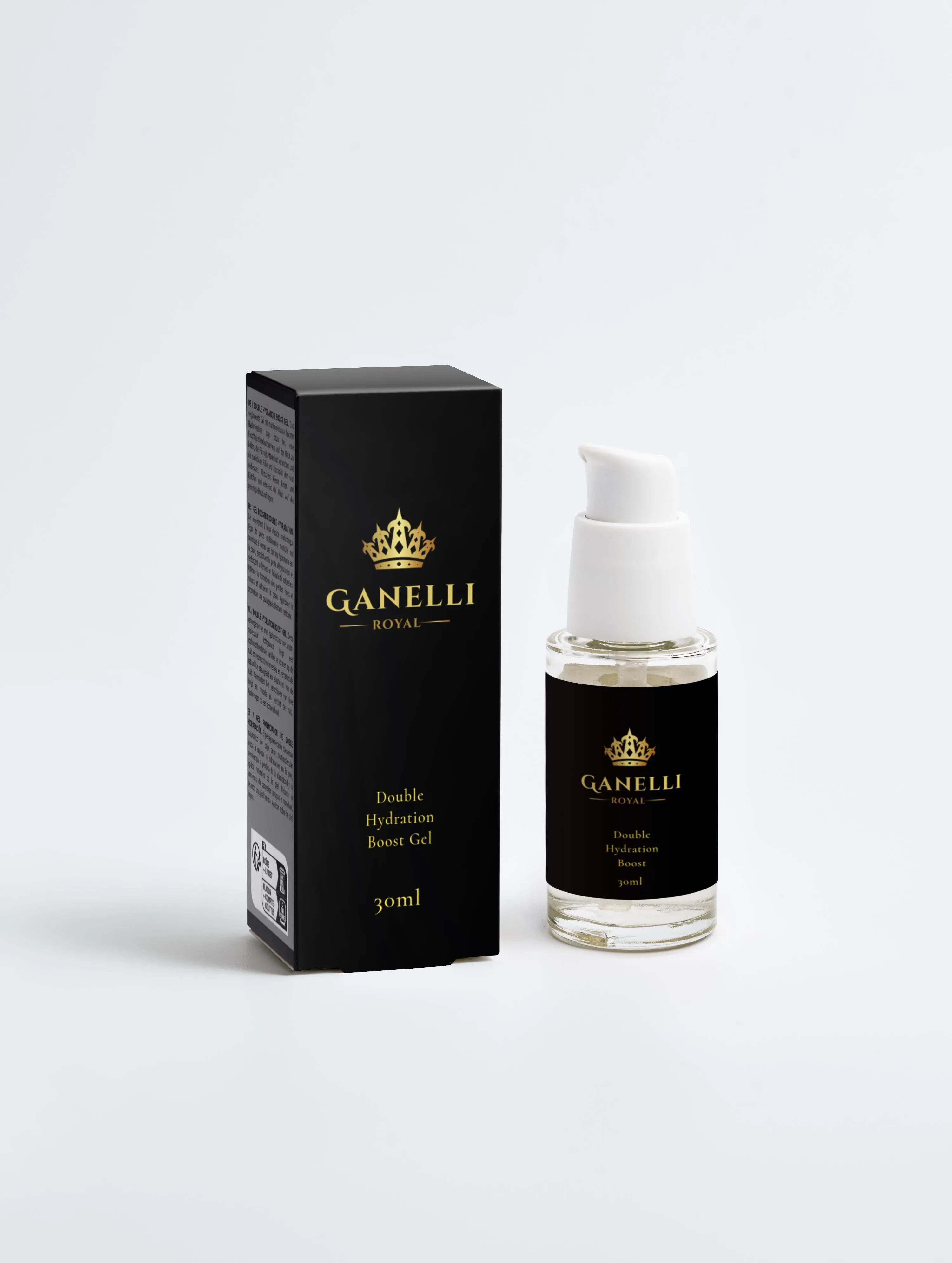 Double Hydration Boost Gel - Ganelli Royal