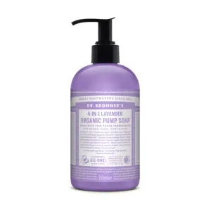 Dr Bronner's Pump Soap - Lavender 355ml