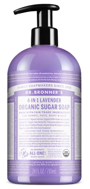 Dr. Bronner's Pump Soap - Lavender (710ml)