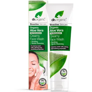 Dr. Organic - Organic Aloe Vera Creamy Face Wash