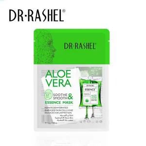 DR.RASHEL ALOE VERA SOOTHE & SMOOTH ESSENCE MASK 5PCS