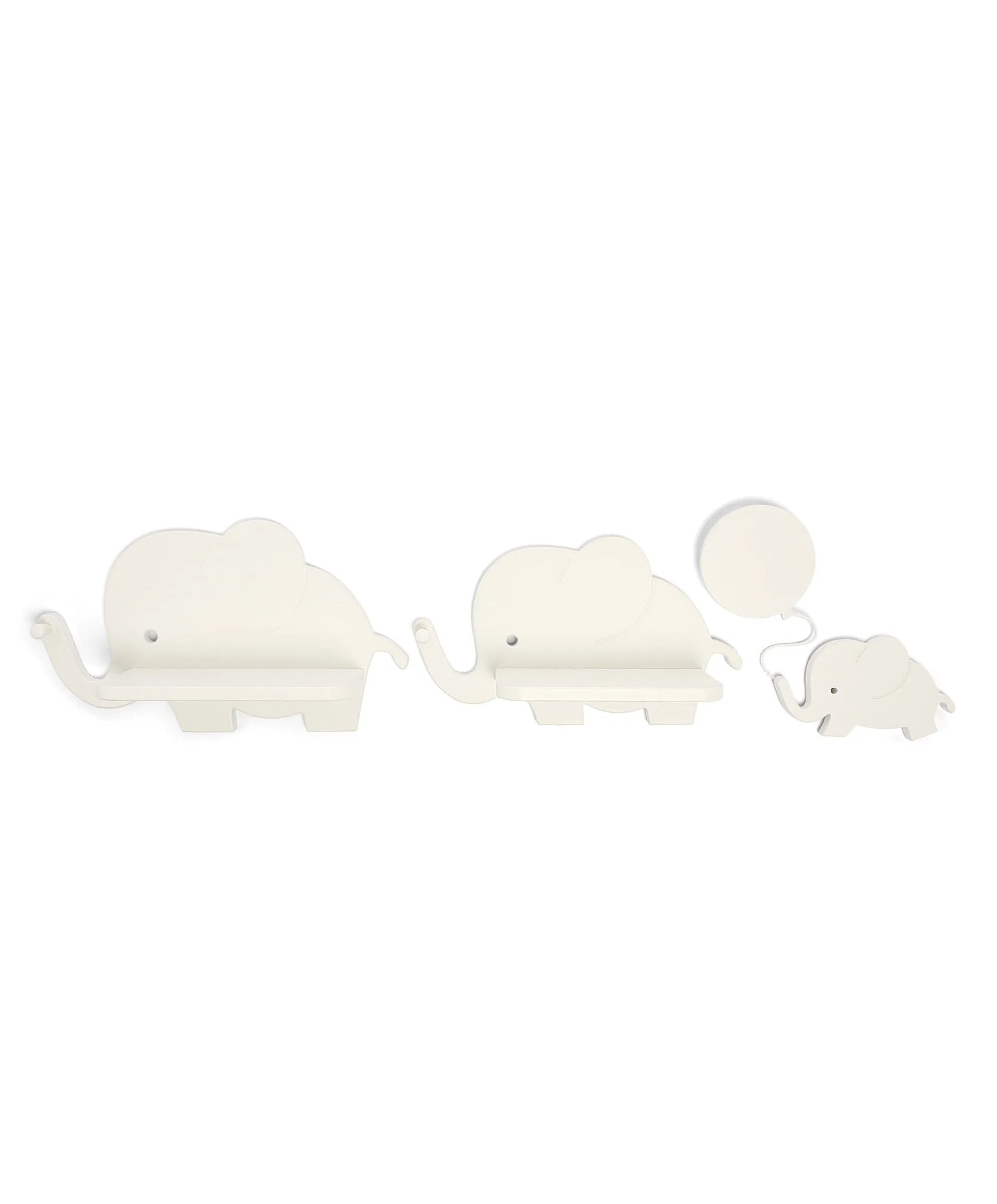 Elephant Shelves & Nightlight