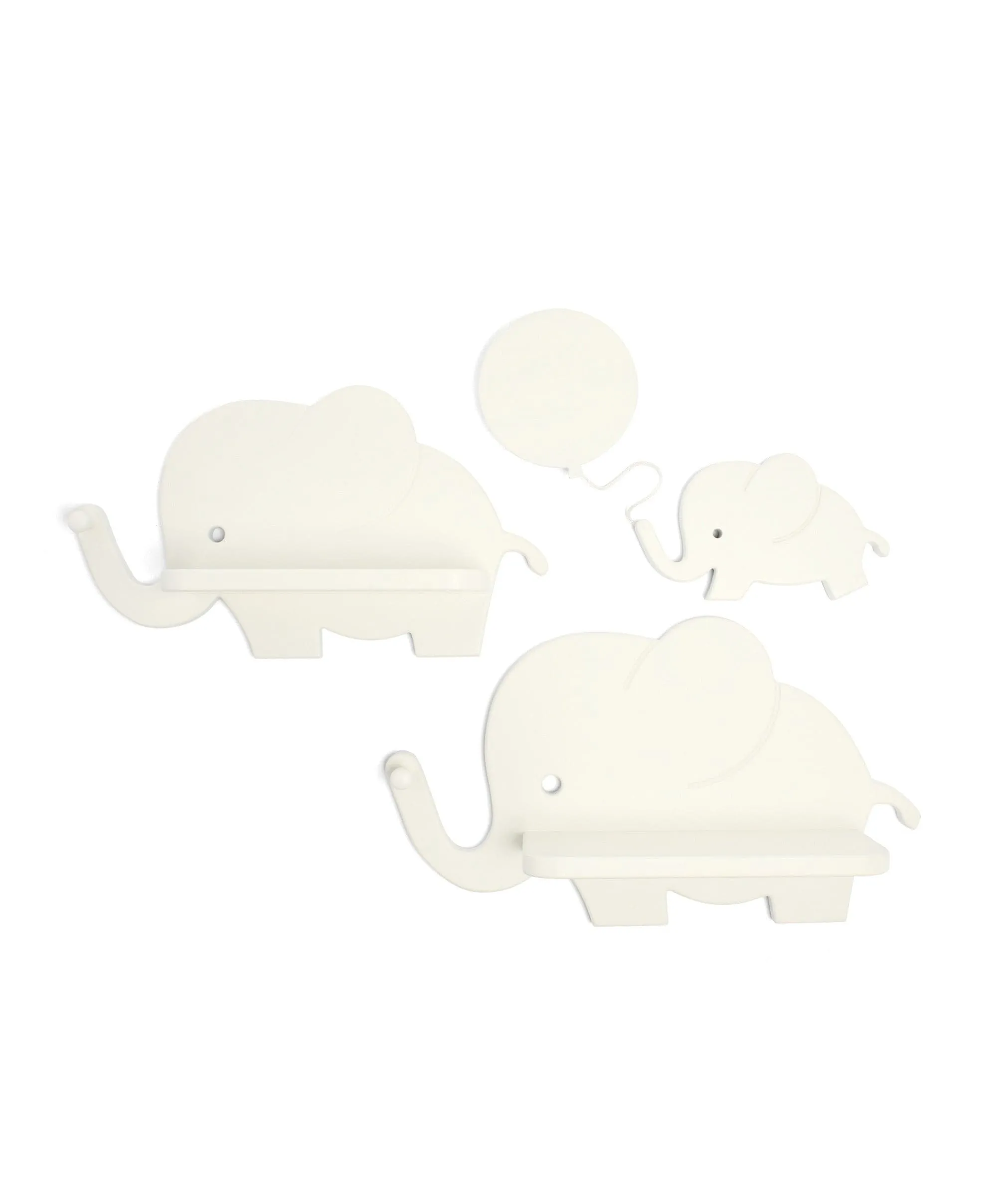 Elephant Shelves & Nightlight