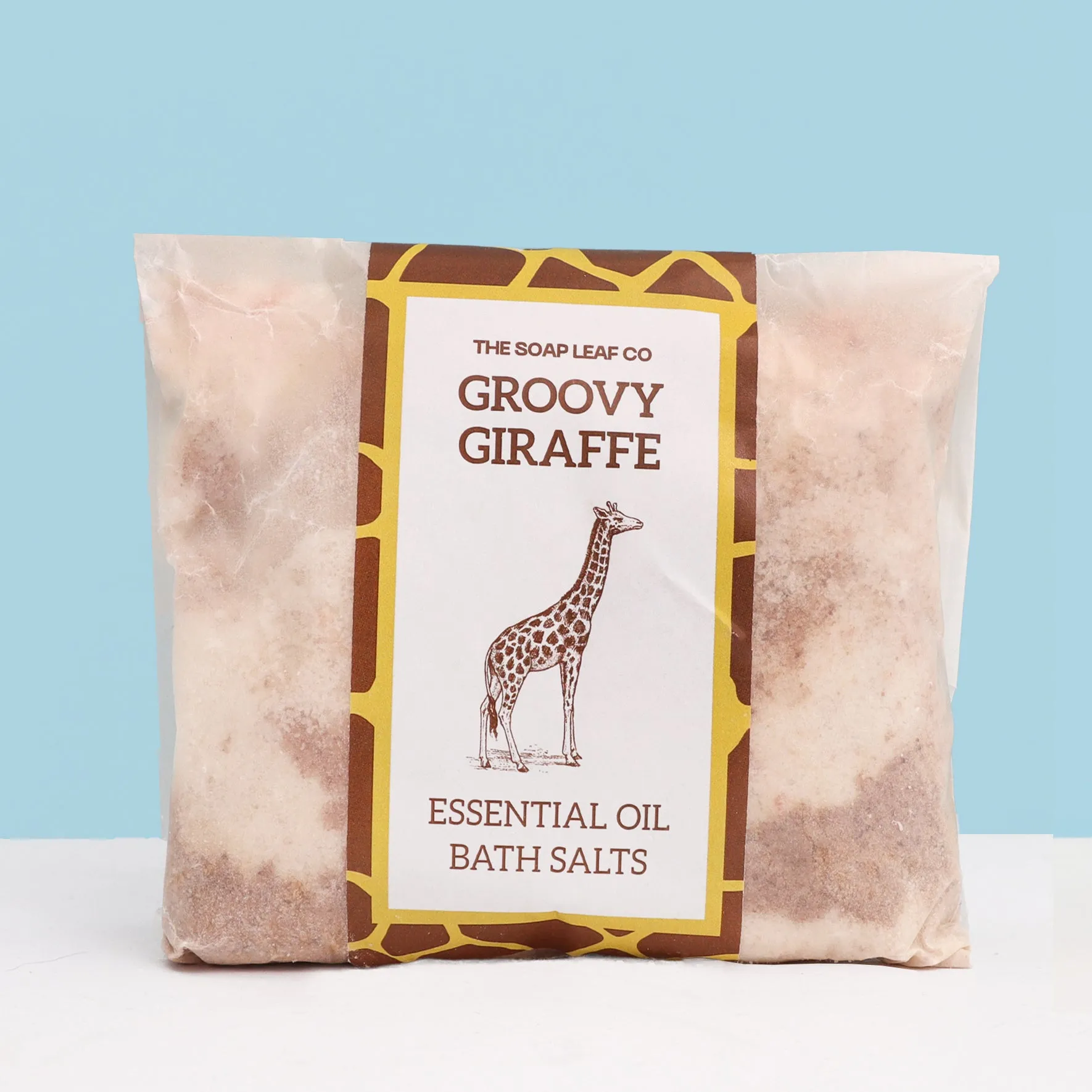 Essential Oil Bath Salts 250g - Groovy Giraffe