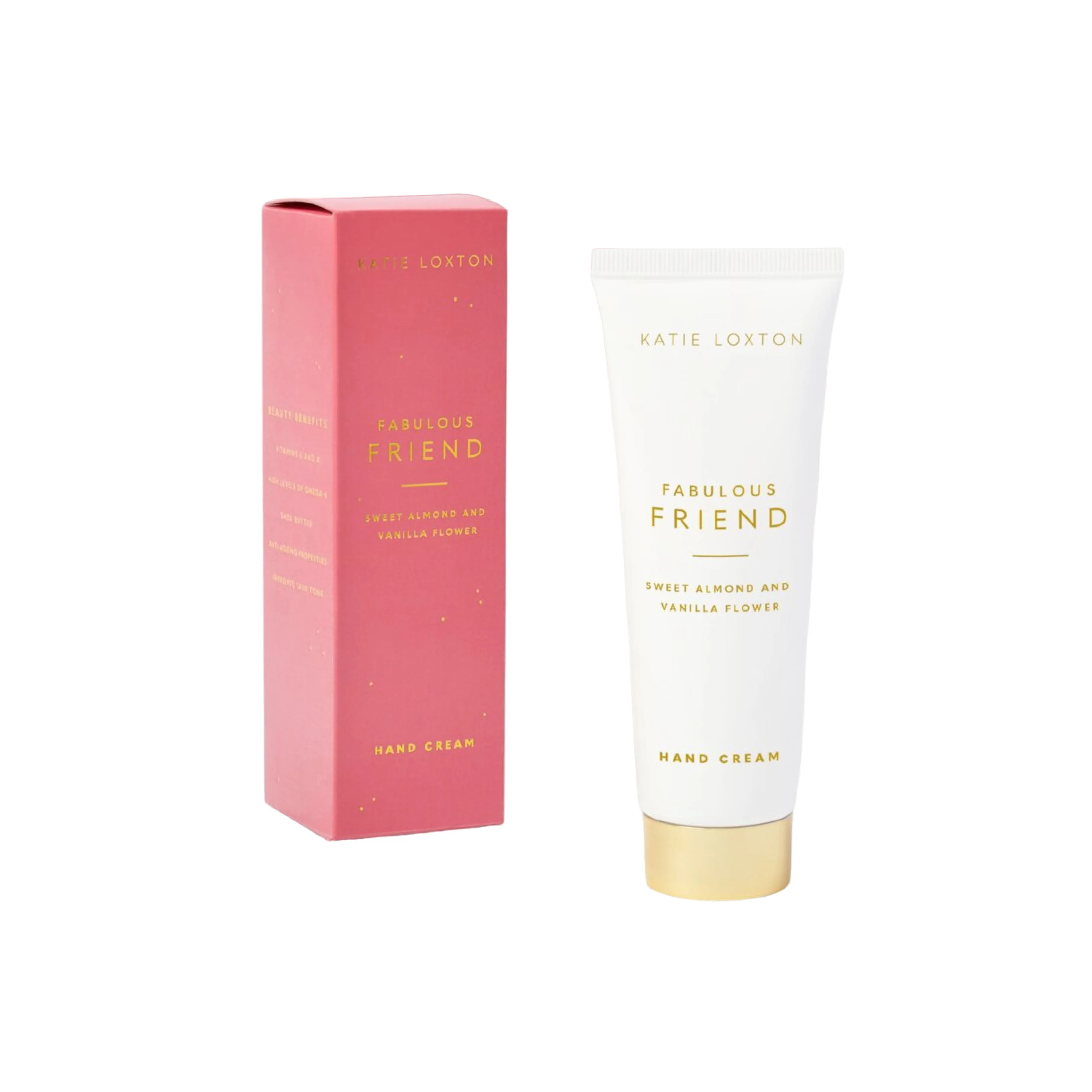 'Fabulous Friend' Hand Cream | Sweet Almond & Vanilla Flower