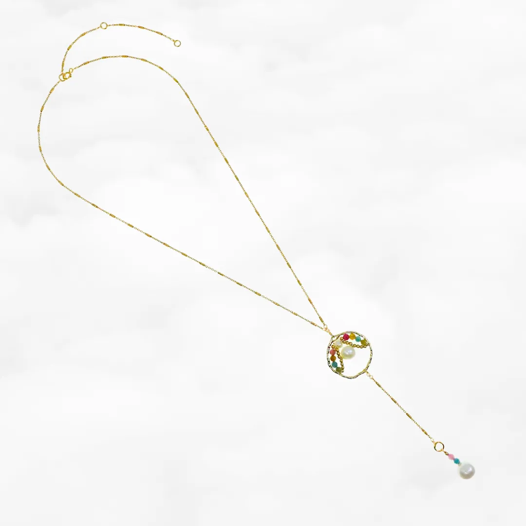 Firefly Whisper Tourmaline Necklace