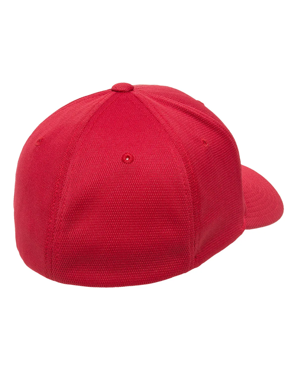 Flexfit Cool & Dry Sport Branded Caps, Red